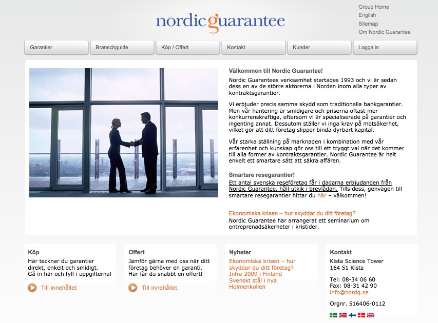 Nordic Guarantee